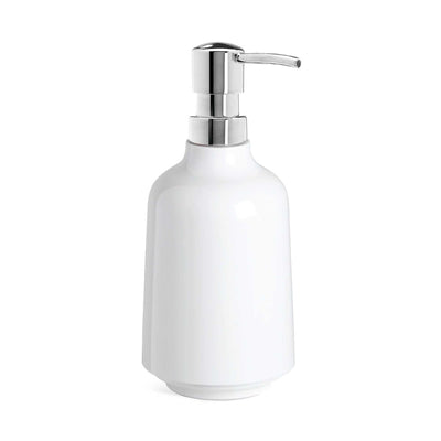 Umbra Step soap pump, white