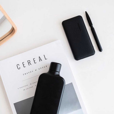 Stilform Aluminium Ballpoint Pen, warp black