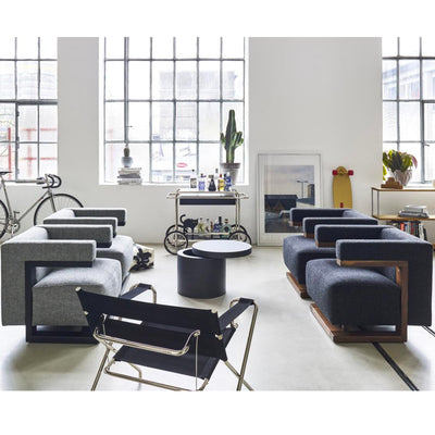 Tecta M4RS trolley, chromed/black