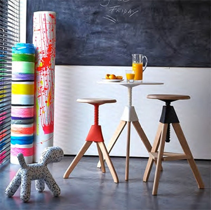 Magis Jerry stool, Black/Black (65 cm)