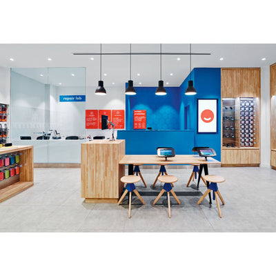 Magis Jerry stool, Black/Black (65 cm)