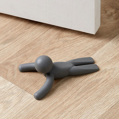 Umbra Buddy Doorstop , Charcoal