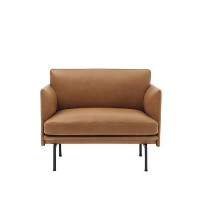 Muuto Outline Studio ArmChair w78xd76xh71cm
