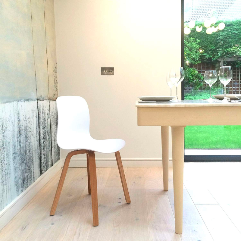 Magis Substance Chair by Naoto Fukasawa - Natural