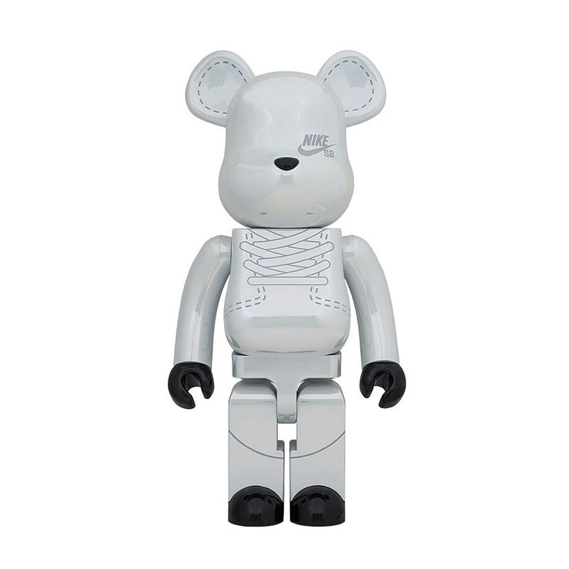 BE@RBRICK Nike SB 2020 White 1000%