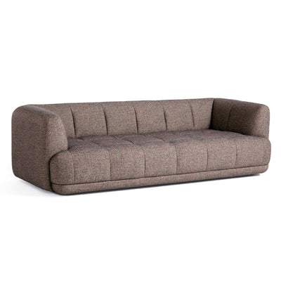 HAY Quilton 3-seater Sofa, Swarm Multi-colour