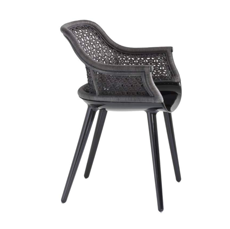 Magis Cyborg Elegant armchair, black