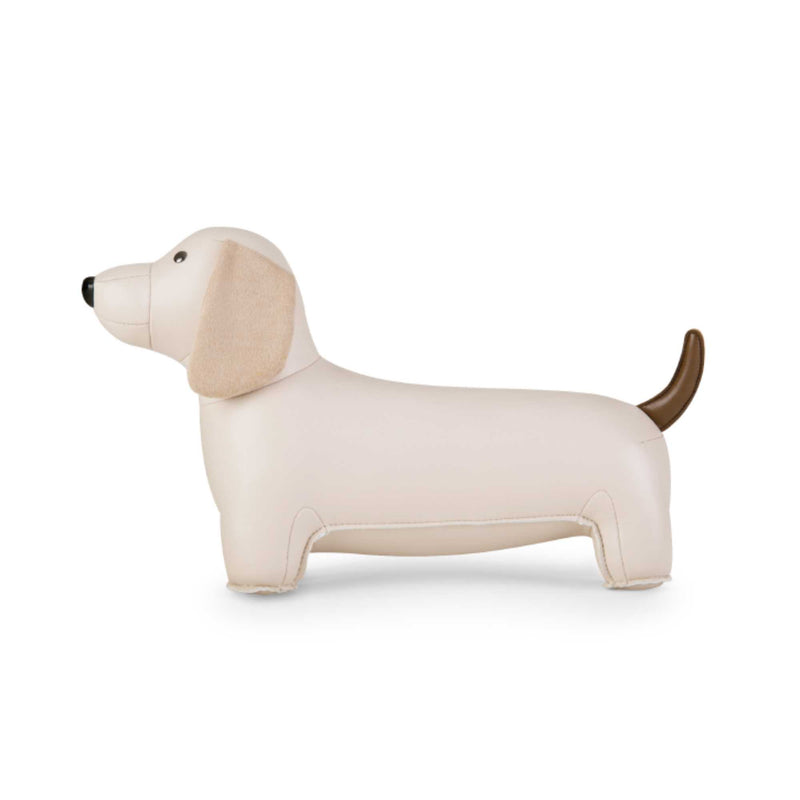 Zuny Bookend Classic Teckel, Wheat/Brown