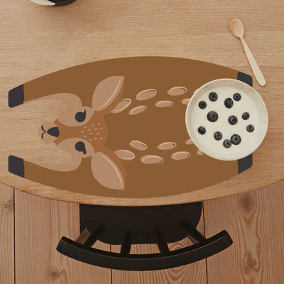 Podevache animal kids placemat, bambi