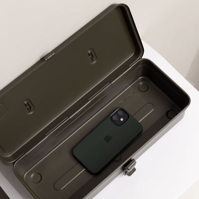 TOYO Steel T-320 toolbox, olive