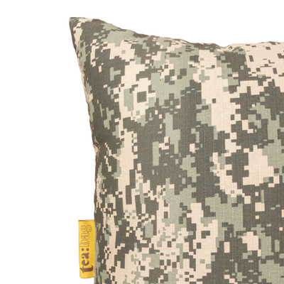 Homeless The Tea Bag Bean Bag, Army/Black