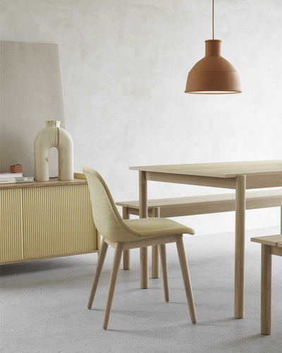 Muuto Linear Wood table, oak (260x90 cm)