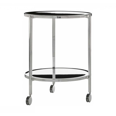 Magis Tambour table on wheels