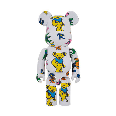 BE@RBRICK Grateful Dead (Dancing Bear) 1000%