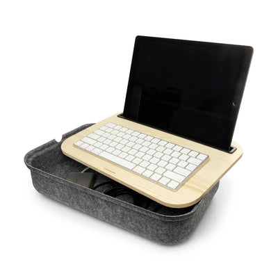 Kikkerland Felt iBed Storage