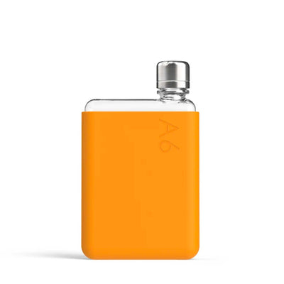 Memobottle A6 Silicone Sleeve , mandarin