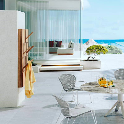 Peruse Piano Large , Teak (Outdoor)