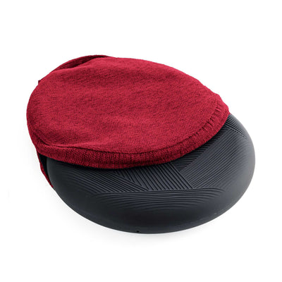 VLUV Pil & Ped balance cushion, ruby