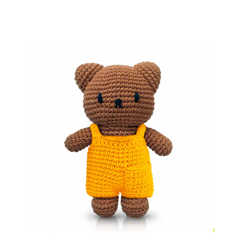 Just Dutch Boris crochet, Yellow Overall