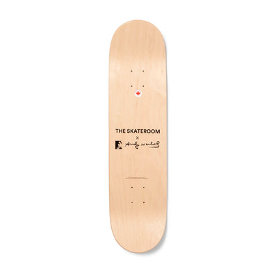 Andy Warhol The Skateroom Skateboard , Andy Warhol Colored Campbell's Soup blood
