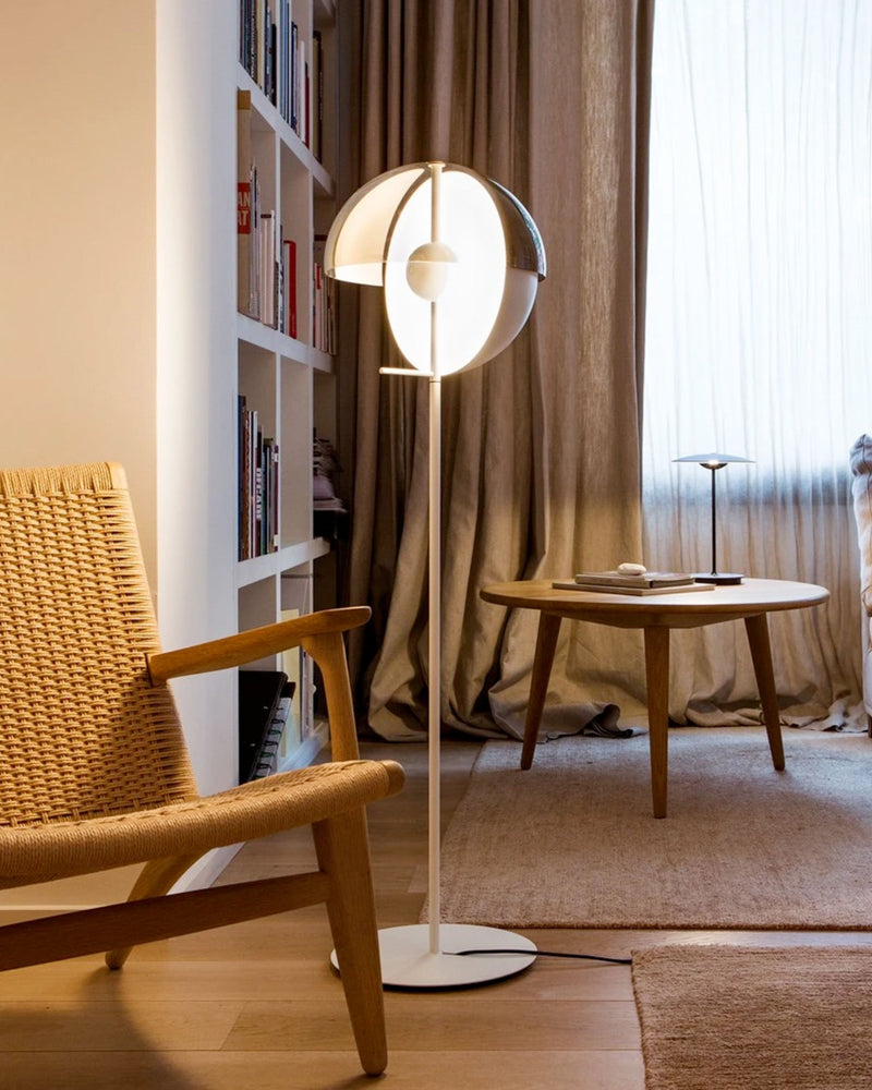 Marset Theia P floor lamp, white
