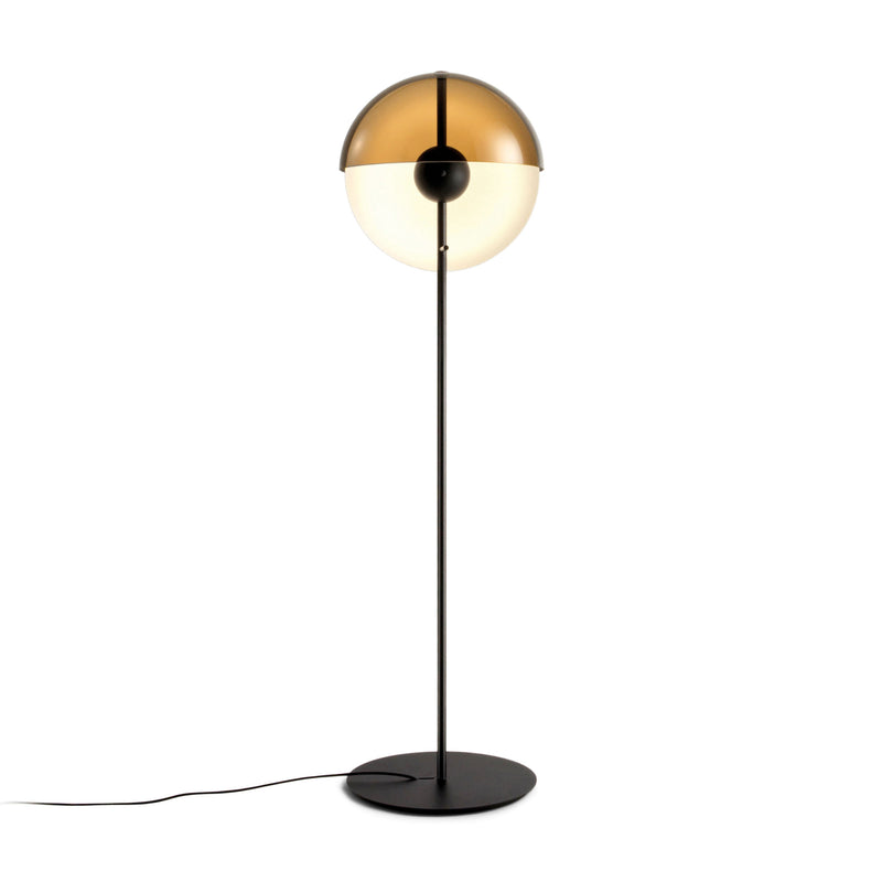 Marset Theia P floor lamp, black