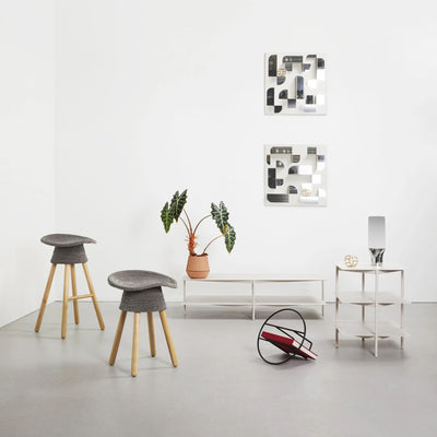 Umbra Tier Side Table , Gray