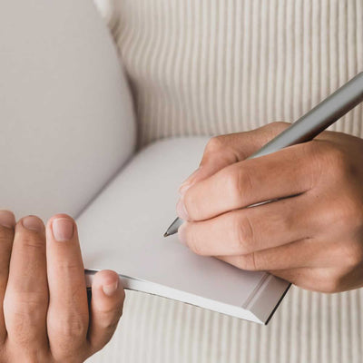 Stilform Aluminium Ballpoint Pen, titanium matte