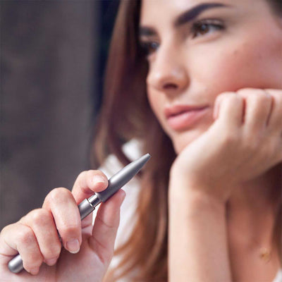 Stilform Aluminium Ballpoint Pen, titanium matte