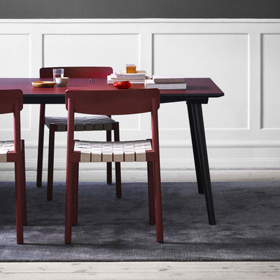 &Tradition Betty TK1 chair, maroon