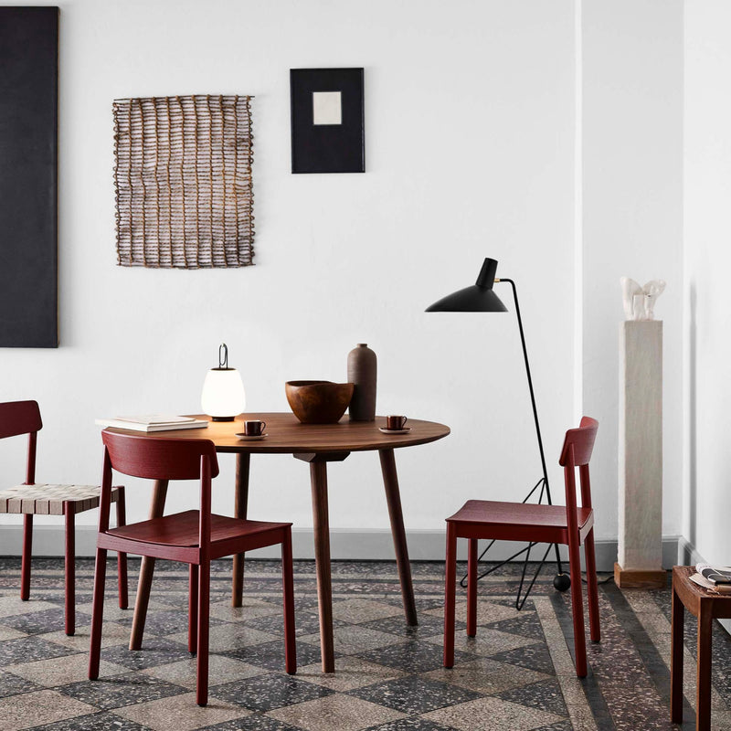 &Tradition Betty TK2 chair, maroon