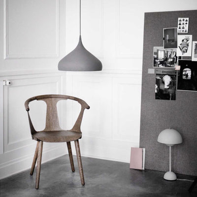 &Tradition SK1 In Between Chair , Smoked Oiled Oak