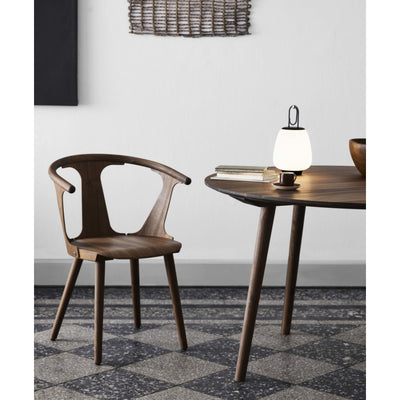 &Tradition SK1 In Between Chair , Smoked Oiled Oak