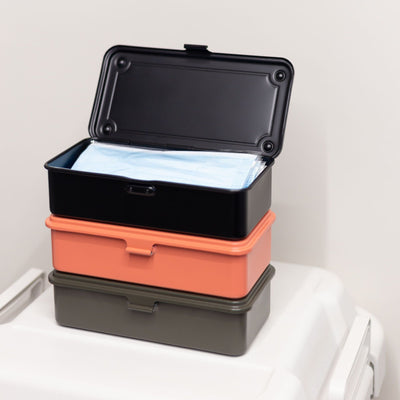 TOYO Steel Tool Case T-190, Black