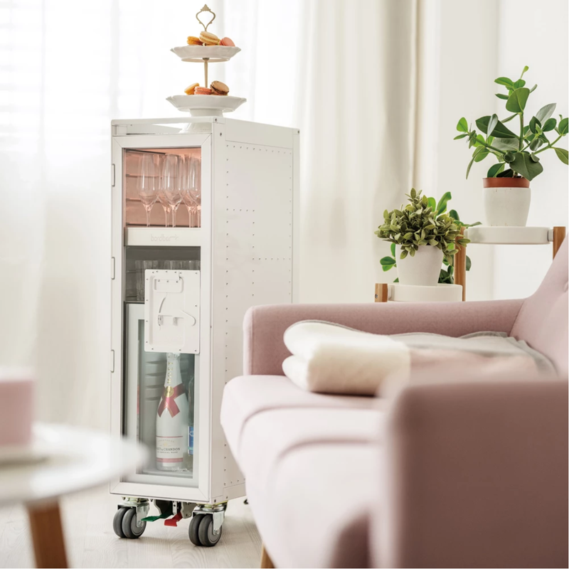 Bordbar Transparent Door