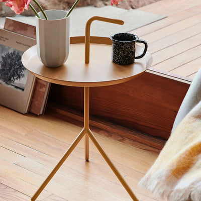 HAY DLM ø38 side table, toffee
