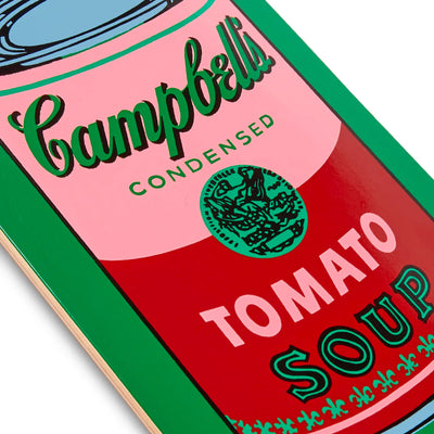 Andy Warhol The Skateroom Skateboard , Andy Warhol Colored Campbell's Soup blood