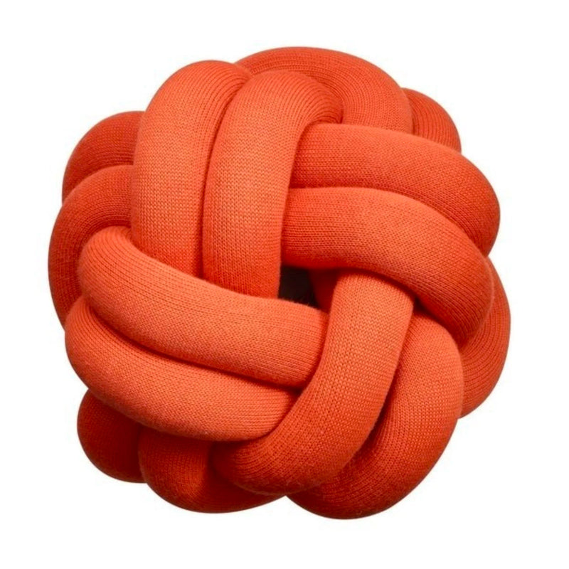 Design House Stockholm Knot Cushion , Tomato