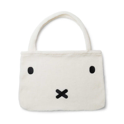 Miffy Shopping Bag, Recycled Teddy White