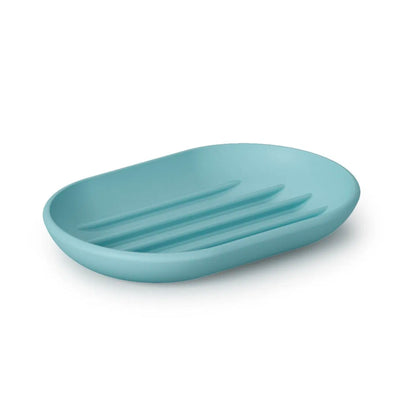 Umbra Touch soap dish, ocean blue