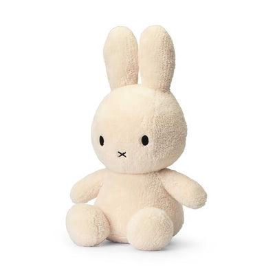 Miffy Sitting Terry Soft Toy (33 cm) , Cream