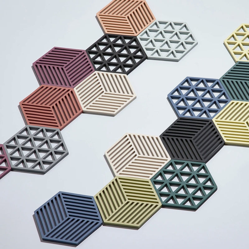 Zone Denmark Triangle trivet, cool grey