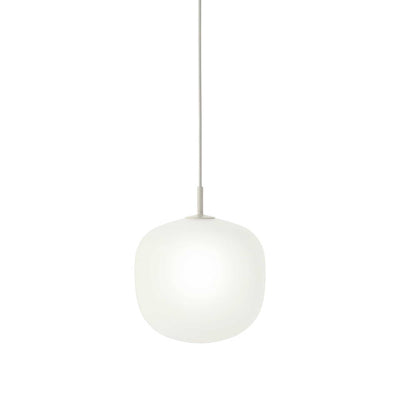 Muuto Rime pendant lamp, grey (Ø25cm)