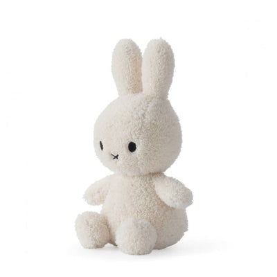 Miffy Sitting Terry soft toy, cream (23 cm)