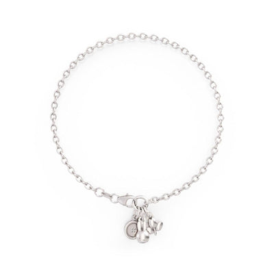 Miffy Sterling Silver Bracelet Set , Triple
