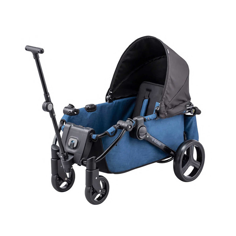 Ides GO CARGO Play Stroller, Denim Blue