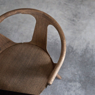 &Tradition SK1 In Between Chair , Smoked Oiled Oak