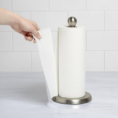 Umbra Tug paper towel holder, smoke