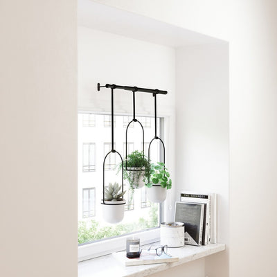 Umbra Triflora Hanging Planters