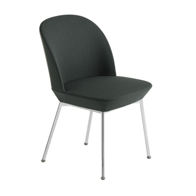 Muuto Oslo side chair, chrome